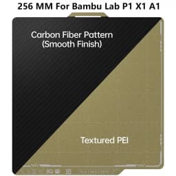 BIGTREETECH Panda Build Plate For Bambu Lab X2D P2S P1 A1 X1 A1 Mini Sheet Spring Steel PEI PEO PET CryoGrip Pro Honeycomb