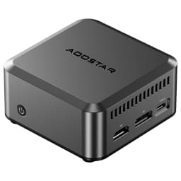 AOOSTAR N1 PRO Mini PC Intel N150 CPU , LPDDR5 4800MHz, Dual 2.5G LAN,M.2 2242 SSD,Dual 2.5G LAN, RAM 12G SSD 512G
