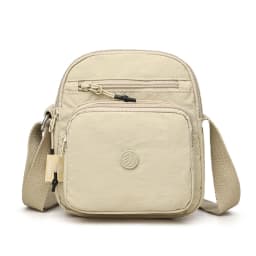 Lightweight Oxford Shoulder Bag for Women – Multi-Pocket Crossbody Purse Ideal for Business & Travel