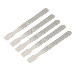 5PCS Solder Paste Scraper BGA Flux Paver Blade Tin Scraping Knife Shovel Spoon for Mobile Phone BGA Repair Troweling Tools