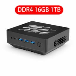 SZBOX MINI PC Intel Celeron N5100 Windows11 PRO 16GB 32GB 1TB DDR4 M.2 NVME SSD WIFI 6 BT5.2 Office Desktop Computer MINI Laptop
