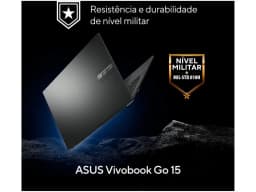 Notebook Asus Vivobook Go 15 Amd Ryzen 5 7520U 8Gb Ram 512Gb Ssd 15.6" Full Hd Windows 11 E1504Fa-Nj836W