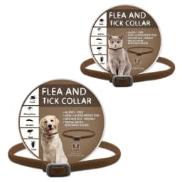 Flea And Tick Collar Adjustable Dogs Cats Necklace 8 Month Protection Anti-mosquitoes Insect Repellent Pet Supplies