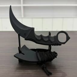 Outdoor Training Toy Claw Knife Game Peripherals Martial Arts Performance Props Boys Karambit Collectible Home Decoration Toys