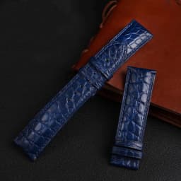 Alligator Watch Strap 12mm 14mm 15mm 16mm 17mm 18mm 19mm 20mm 21mm 22mm Black Brown Blue Crocodile Skin Watchband for Any Brands
