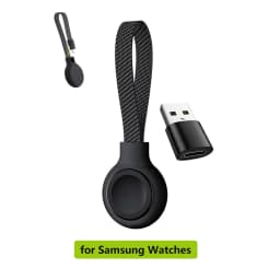 Bonola USB Type C Magnetic Watch Charger for Samsung Ultra 8/7/6 Portable Lanyard Charging Cable for Galaxy Watch 5/4 Classic