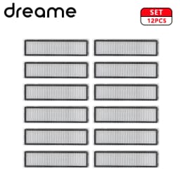 Dreame D9 Max Gen 2, Dreame D10s Pro Robot Vacuum Accessories Main Brush Filter Mop Rag Replacement Parts