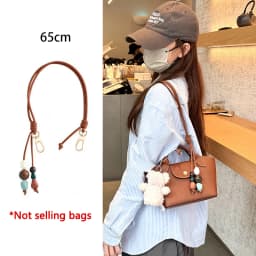 New Bead Shoulder Strap For Longchamp Epure Durable Fashion Good Quality Bag Modification Bag Accessories