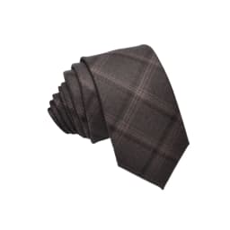 New Zipper Men Ties Suits Lazy Plaid Neck Tie For Wedding Check Necktie For Men Retro Lazy Fashion Stripe Ties For Women Necktie