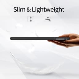 For Apple iPad Mini 1 2 3 4 5 1st 2nd 3rd 4th 5th Gen, Magnetic Flip Smart Cover for iPad Mini 1/2/3/4/5 7.9-inch Soft TPU Case