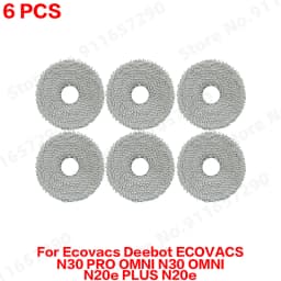 For Ecovacs Deebot ECOVACS N30 PRO OMNI N30 OMNI N20e PLUS N20e Spare Parts Main Side Brush HEPA Filters Accessories