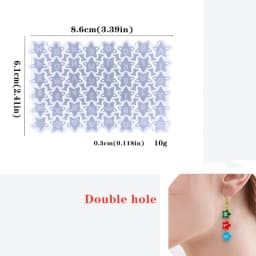 Keychain Pendant Twelve Constellation Silicone Mold For Epoxy Resin Casting Creative Earrings Jewelry Pendants Making Molds
