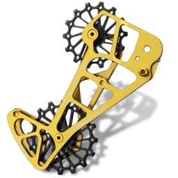 MTB Bicycle Oversized Pulley Cage Rear Derailleur Ceramic Pulley 14T 16T Jockey Wheel For SRAM 11S 12S Eagle XX1/X01/GX/NX AXS