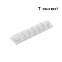 Silicone USB Cable Organizer Clips in Car Home Office Desktop Tidy Management Wire Cord Holder Cable Winder For Mouse Keyboard