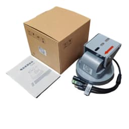 Auto-Tracking PTZ Camera Mount Dual-Axis Rotation RS485 Control for Security Surveillance Systems