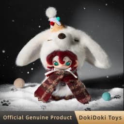 Genuine Moonin Covered Night Series Blind Box Cute Plush Pendant Desktop Figurine Doll Bag Charm Mystery Box Trendy Toys Gifts