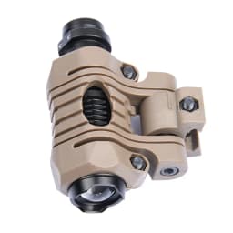 WADSN Tactical AIrsoft Strobe Consant Momentary Helmet Lamp With white Scout light Helmet Lamp FAST Hunting Helmet Flashlight