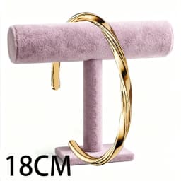 2026 New 925 Silver Classic Gold Multi Loop Twisted Logo Women's Open Bracelet Display Tool DIY Exquisite Charm Jewelry