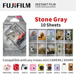 10/20 Sheets White Monochrome Rainbow Fujifilm Instax Mini Film Mini 12 Photo Paper For Instant Mini 11 9 7s 8 70 90 Evo Camera