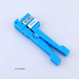1pc 45-162/163/165 Coaxial Cable Stripper Fiber Optic Stripper Transverse Tube Stripper Fiber Bundle Tube Stripper Accessory