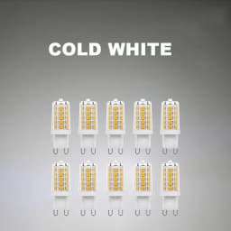10pcs AC220V 110V G9 Lamp Dimmable 5W PC Ceramic No Flicker 2835SMD 32Leds Super Bright Lampada LED Bulb For Home Lighting
