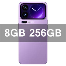 M17 pro max 2026 New Global version smartphone Snapdragon 8gen3 7.3inch HD Android14 10core dual SIM 5G phone 8000mAh unlock pho