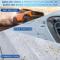 1-5PCS Car Nano Coating Spray Auto Quick-Dry Coating Hydrophobic Protection Polishing Maintenance Renewal Agent Accessories