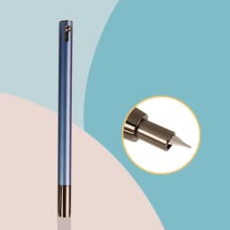 0.38mm Retractable Press Type Fountain Pen Creative Metal Ink Pen Students Gift Nib Converter Filler Pen School Office Supplies