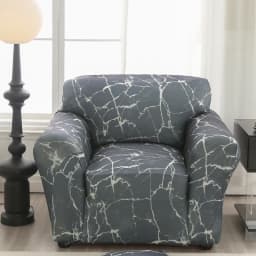 string printed sofa chair slipcovers armchair decoration elastic spandex for living room sofa cover stretch floral printed