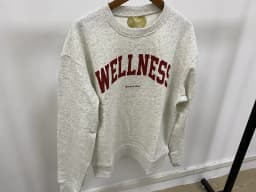 Women's Grey and Navy Sweatshirt Cotton Crew Neck Long Sleeve Relaxed Fit Autumn Winter Sweatshirt Female Winter Clothes Women