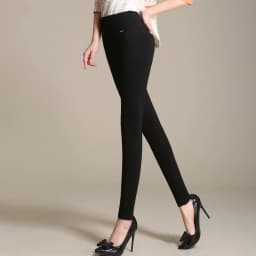 Were Thin Elastic Stretch Pants Large Size Elastic High Waist Trousers