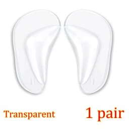 Insole Orthotic Professional Arch Support Insole Flat Foot Flatfoot Corrector Shoe Cushion Insert Silicone Gel orthopedic pad