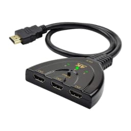 HDMI-compatible Switch 4K*2K 60hz 3D Mini 3 Port 1.4b 4K Switcher Splitter 1080P 3 in 1 out Port Hub for DVD HDTV Xbox PS3 PS4