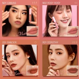 PINKFLASH Wholesale Matte Lipstick Soft Red Nude Pink Melting Lip Cream Waterproof Makeup Lipgloss Not Fade Lip Mud Lip Tint