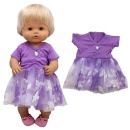 Nenuco Doll Jacket Set for 40cm Baby Dolls Clothes Toys Wear Children Girl Gifts