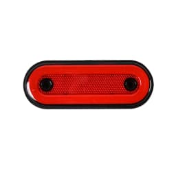 10Pcs Truck Sidelight LED Clearance Lights 12V 24V Cargo Light Trailer Side Marker Car Width Signal Lamp Red White Amber