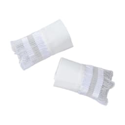 Gothic Retro Black Detachable Sleeve Fake Cuffs Multi Layer Lace Patchwork Princess Sweater Decorative Wristband Dropshipping