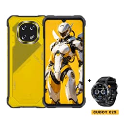 Rugged Smartphone Android 16 Cubot KingKong ES 5, Up to 24GB RAM(12+12GB), 256GB ROM, 6.88" 120Hz Screen, 7000mAh Mega Battery