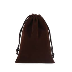 10pcs/Lot 8x17, 10x20, 10x25, 10x30cm Long Size Drawstring Velvet Pouch Bag Gift Parfum Packaging Bags Can Customize Logo