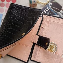 Genuine Leather A6 Personal Notebook Diary Planner Croc Grain 26mm Rings Journal Stationery Notepad Agenda Organizer Big Pocket