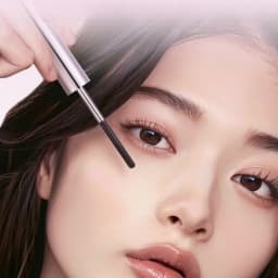 Long-lasting Curling Mascara Waterproof and Sweat-proof Separates Each Lash Thick and Voluminous Steel Tube Mascara