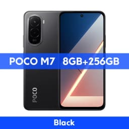 POCO M7 Global Version Smartphone 128GB/256GB Snapdragon 685 7000mAh battery Immersive 6.9" FHD+ Display 33W Charging 50MP NFC