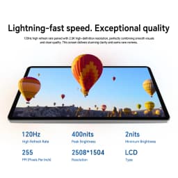 HONOR Pad X9a 11.5-inch LCD Display 120Hz Refresh Rate 1.07B Colors 400nit Brightness, Snapdragon 685 WIFI Octa-Core, 8300mAh