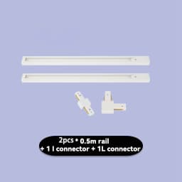 GU10 LED Track Light Full Sets Ceiling Lighting Indoor Kitchen Lamp LED Spotlight for Living Room Store Decor Ceiling Spot Light