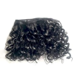 15CM Length Curly Doll Hair Imitation Wool Roll Gradient Color DIY Toy Hair Chemical Fiber Doll Hair Extensions For BJD SD Doll
