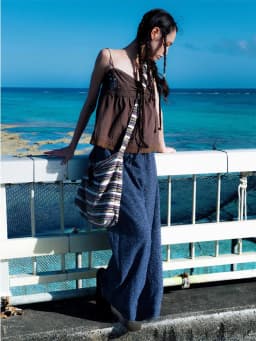Comfortable Korean Style Summer Long Pants Wide Leg Casual Loose Fit High Waist Straight Tube Trousers Versatile Slimming Effect