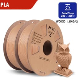 JAYO PETG PLA MATTE PLUS SILK Marble Wood 3D Printer Filament 2Roll 1.75mm Filament Environmental Material For 3D Pen & Printers