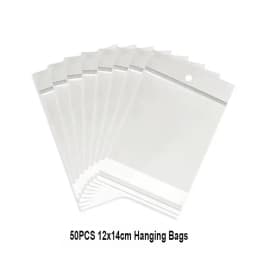 50pcs 10x5cm White Black Craft Paper Anklet Cardboard Bracelet Display Holder DIY Jewelry Packing Card Small Business Packages