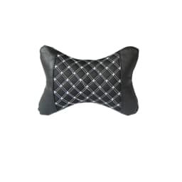 Electric Car Massage Lumbar Support Cushion Car Neck Pillow Seat Head Neck Auto Seat Back Cushion Waist Headrest Safety Support