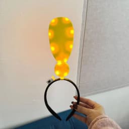 Unique Arrow Light Headband Funny Question Mark Hair Band Christmas Favors Girl Headgear Holiday Hair Hoop Costume Headpiece